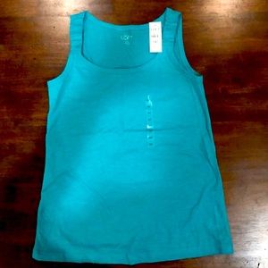 Loft Blue/Green Top